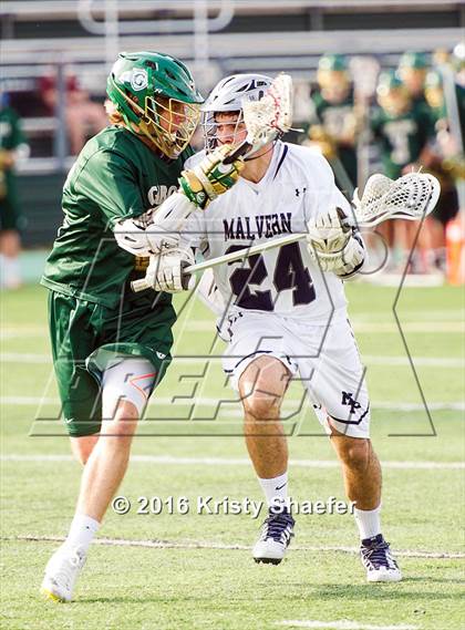 Thumbnail 3 in  Cardinal Gibbons vs Malvern Prep photogallery.