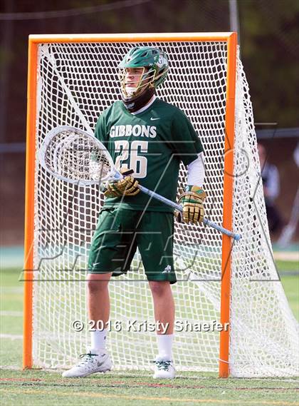 Thumbnail 1 in  Cardinal Gibbons vs Malvern Prep photogallery.