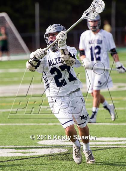 Thumbnail 3 in  Cardinal Gibbons vs Malvern Prep photogallery.