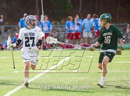 Thumbnail 3 in  Cardinal Gibbons vs Malvern Prep photogallery.