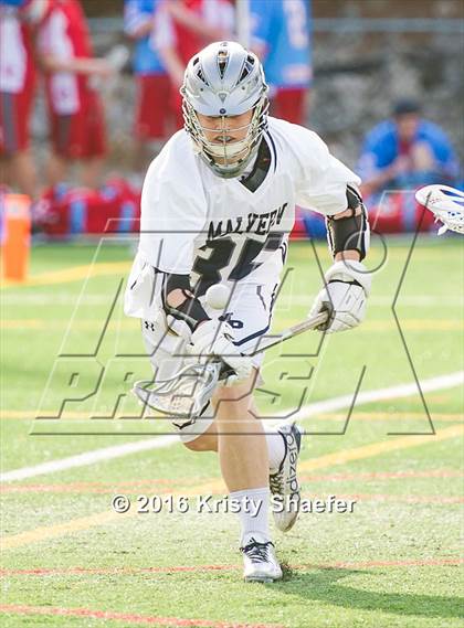 Thumbnail 3 in  Cardinal Gibbons vs Malvern Prep photogallery.