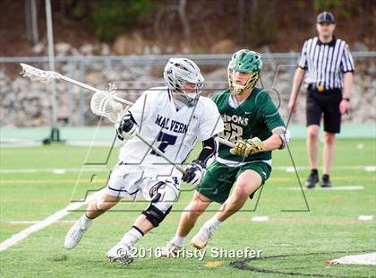 Thumbnail 1 in  Cardinal Gibbons vs Malvern Prep photogallery.
