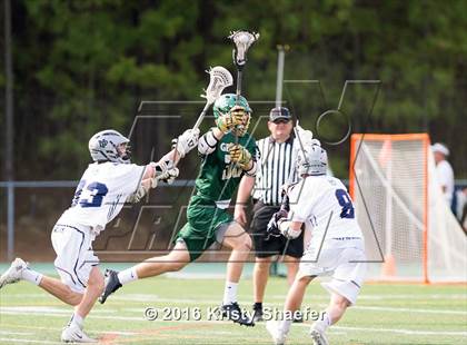 Thumbnail 2 in  Cardinal Gibbons vs Malvern Prep photogallery.