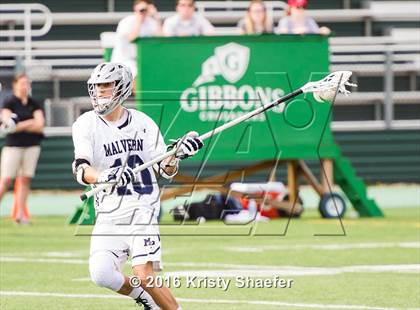 Thumbnail 2 in  Cardinal Gibbons vs Malvern Prep photogallery.