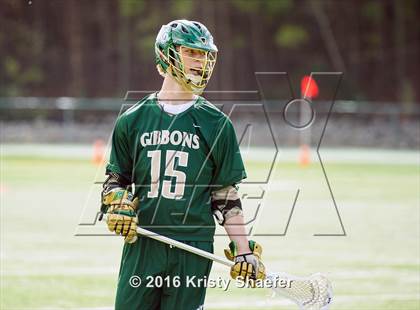 Thumbnail 1 in  Cardinal Gibbons vs Malvern Prep photogallery.