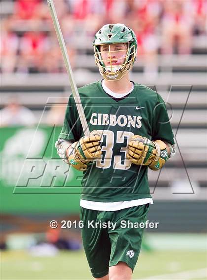 Thumbnail 1 in  Cardinal Gibbons vs Malvern Prep photogallery.