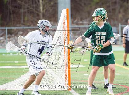Thumbnail 2 in  Cardinal Gibbons vs Malvern Prep photogallery.