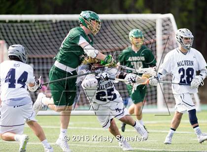 Thumbnail 2 in  Cardinal Gibbons vs Malvern Prep photogallery.