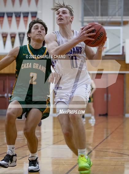 Thumbnail 2 in Casa Grande vs Petaluma (Sonoma County Classic Tournament) photogallery.