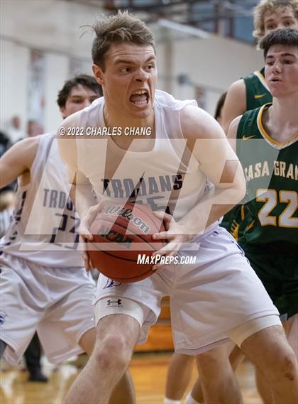 Thumbnail 1 in Casa Grande vs Petaluma (Sonoma County Classic Tournament) photogallery.