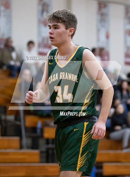 Thumbnail 3 in Casa Grande vs Petaluma (Sonoma County Classic Tournament) photogallery.