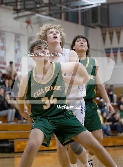 Thumbnail 2 in Casa Grande vs Petaluma (Sonoma County Classic Tournament) photogallery.