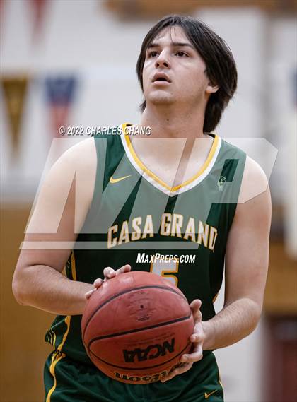 Thumbnail 3 in Casa Grande vs Petaluma (Sonoma County Classic Tournament) photogallery.