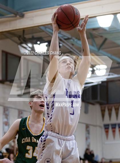 Thumbnail 2 in Casa Grande vs Petaluma (Sonoma County Classic Tournament) photogallery.