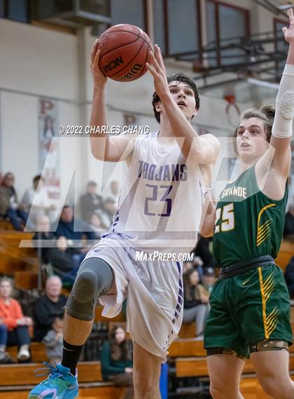 Thumbnail 2 in Casa Grande vs Petaluma (Sonoma County Classic Tournament) photogallery.