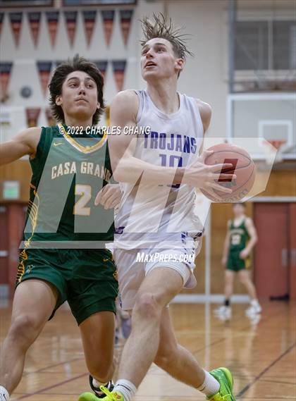 Thumbnail 3 in Casa Grande vs Petaluma (Sonoma County Classic Tournament) photogallery.