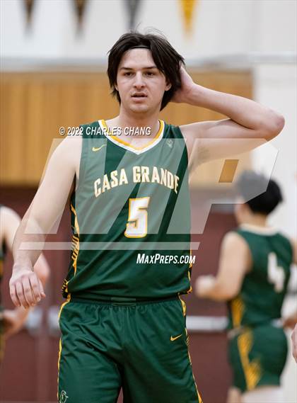 Thumbnail 2 in Casa Grande vs Petaluma (Sonoma County Classic Tournament) photogallery.