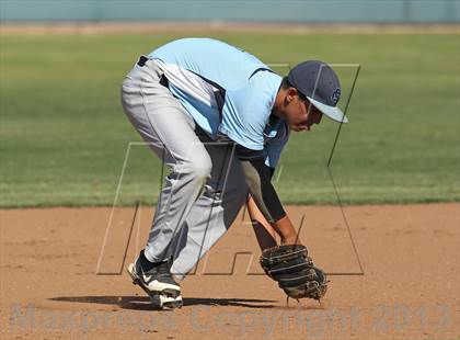 Thumbnail 2 in Crespi vs Saugus (VIBL Playoffs) photogallery.