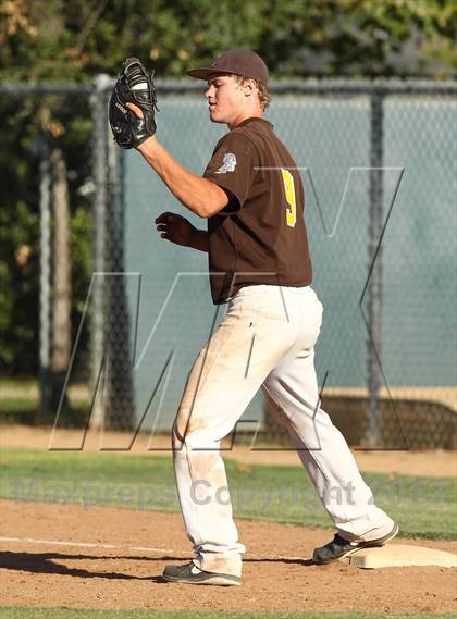 Thumbnail 1 in Crespi vs Saugus (VIBL Playoffs) photogallery.