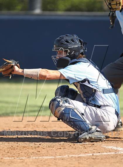 Thumbnail 1 in Crespi vs Saugus (VIBL Playoffs) photogallery.