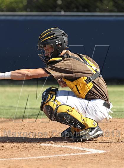 Thumbnail 1 in Crespi vs Saugus (VIBL Playoffs) photogallery.