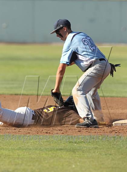 Thumbnail 1 in Crespi vs Saugus (VIBL Playoffs) photogallery.