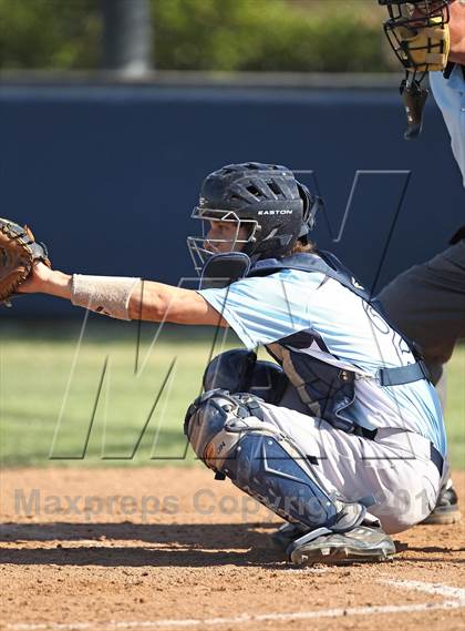 Thumbnail 3 in Crespi vs Saugus (VIBL Playoffs) photogallery.