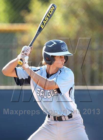 Thumbnail 3 in Crespi vs Saugus (VIBL Playoffs) photogallery.