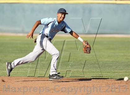 Thumbnail 1 in Crespi vs Saugus (VIBL Playoffs) photogallery.