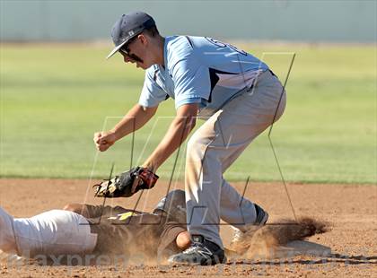 Thumbnail 2 in Crespi vs Saugus (VIBL Playoffs) photogallery.