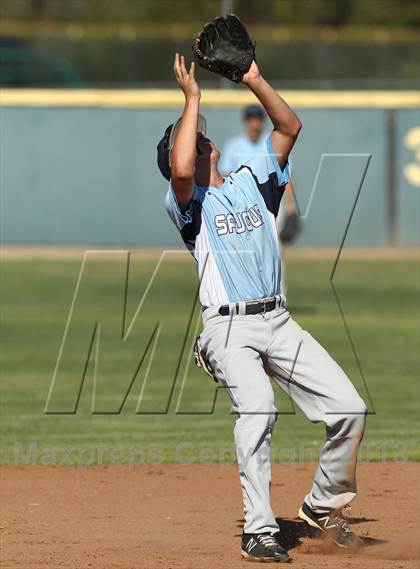 Thumbnail 2 in Crespi vs Saugus (VIBL Playoffs) photogallery.