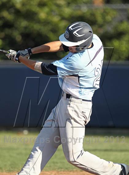 Thumbnail 1 in Crespi vs Saugus (VIBL Playoffs) photogallery.