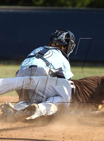 Thumbnail 3 in Crespi vs Saugus (VIBL Playoffs) photogallery.
