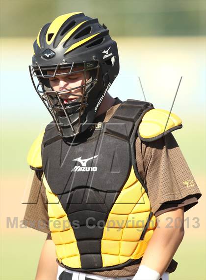 Thumbnail 1 in Crespi vs Saugus (VIBL Playoffs) photogallery.
