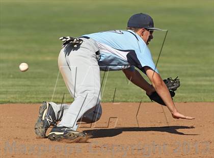 Thumbnail 1 in Crespi vs Saugus (VIBL Playoffs) photogallery.