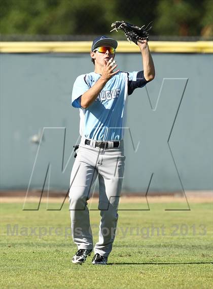 Thumbnail 2 in Crespi vs Saugus (VIBL Playoffs) photogallery.