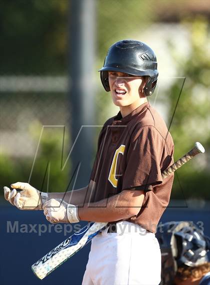Thumbnail 2 in Crespi vs Saugus (VIBL Playoffs) photogallery.