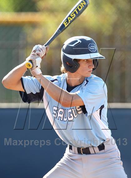Thumbnail 1 in Crespi vs Saugus (VIBL Playoffs) photogallery.
