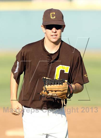 Thumbnail 2 in Crespi vs Saugus (VIBL Playoffs) photogallery.