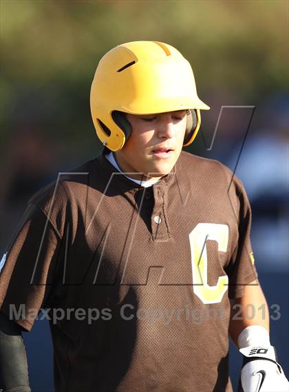 Thumbnail 1 in Crespi vs Saugus (VIBL Playoffs) photogallery.