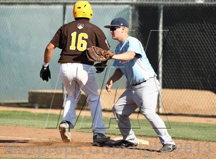 Thumbnail 2 in Crespi vs Saugus (VIBL Playoffs) photogallery.
