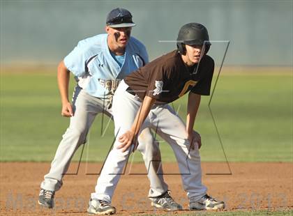 Thumbnail 1 in Crespi vs Saugus (VIBL Playoffs) photogallery.