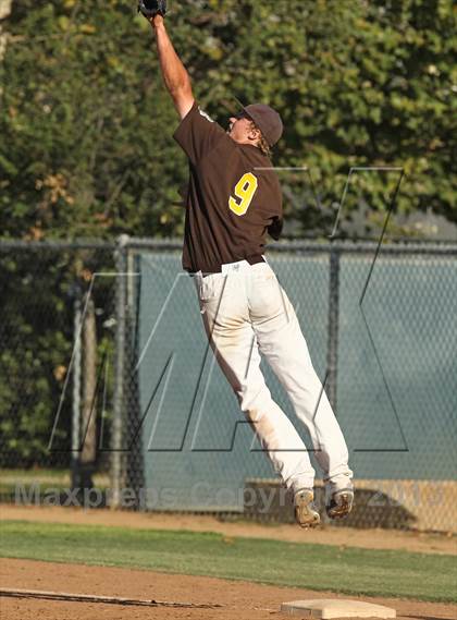 Thumbnail 2 in Crespi vs Saugus (VIBL Playoffs) photogallery.