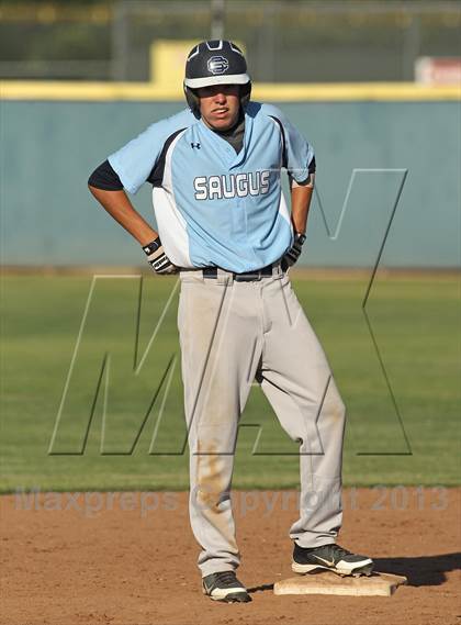 Thumbnail 2 in Crespi vs Saugus (VIBL Playoffs) photogallery.