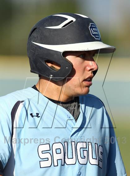 Thumbnail 3 in Crespi vs Saugus (VIBL Playoffs) photogallery.
