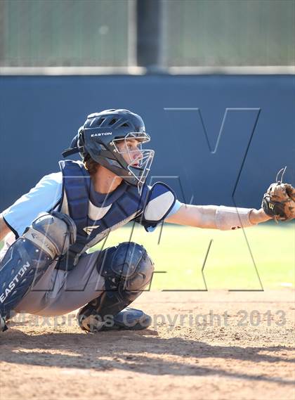 Thumbnail 3 in Crespi vs Saugus (VIBL Playoffs) photogallery.