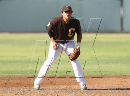 Thumbnail 1 in Crespi vs Saugus (VIBL Playoffs) photogallery.