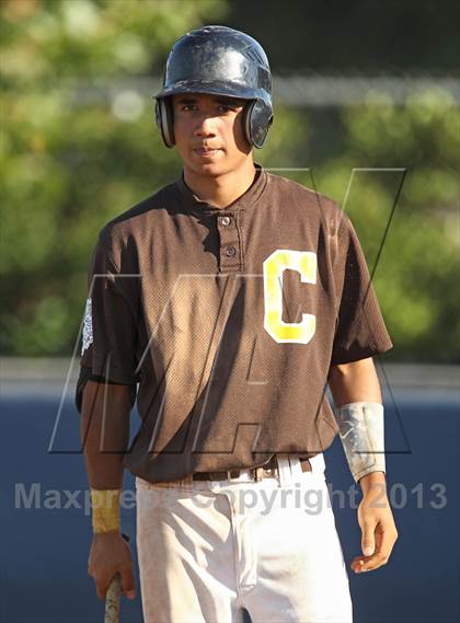 Thumbnail 2 in Crespi vs Saugus (VIBL Playoffs) photogallery.