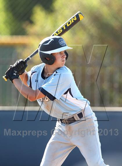 Thumbnail 3 in Crespi vs Saugus (VIBL Playoffs) photogallery.