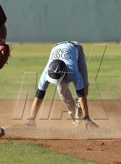 Thumbnail 3 in Crespi vs Saugus (VIBL Playoffs) photogallery.
